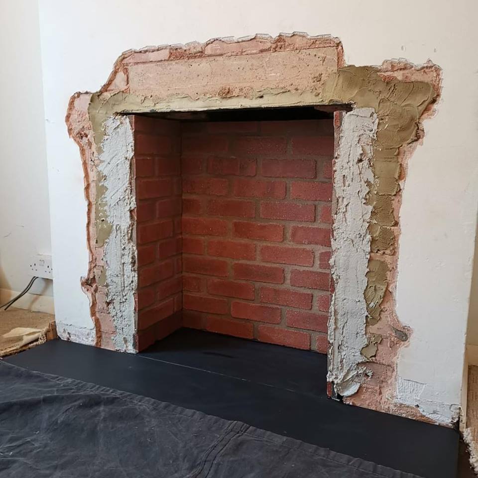 Fireplace/Stove Chambers Croydon Fireplaces